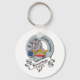 Llavero Beveridge Clan Badge