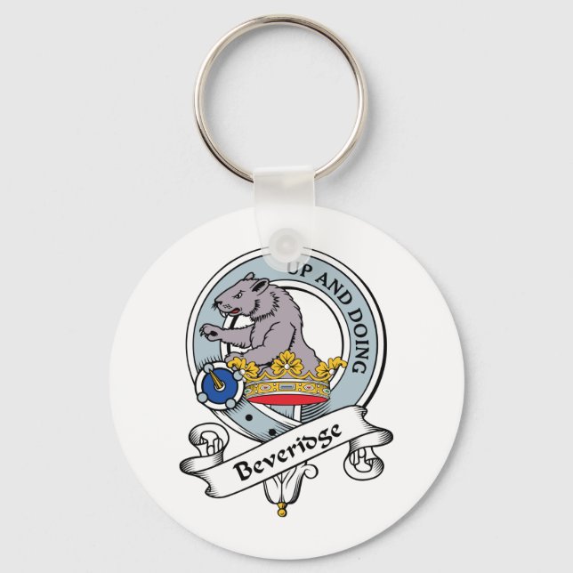 Llavero Beveridge Clan Badge (Anverso)