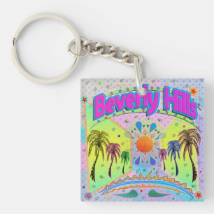 Llavero Beverly Hills Calm Desire Keychain