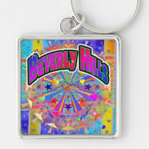 Llavero Beverly Hills Cosmic Unity Keychain