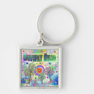 Llavero Beverly Hills Deep Dream Keychain