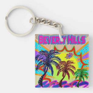Llavero Beverly Hills Eternal Keychain