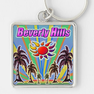 Llavero Beverly Hills Summer Love Keychain