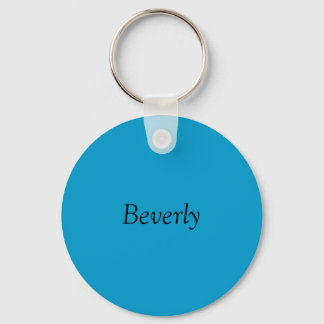 Llavero Beverly Key Chain