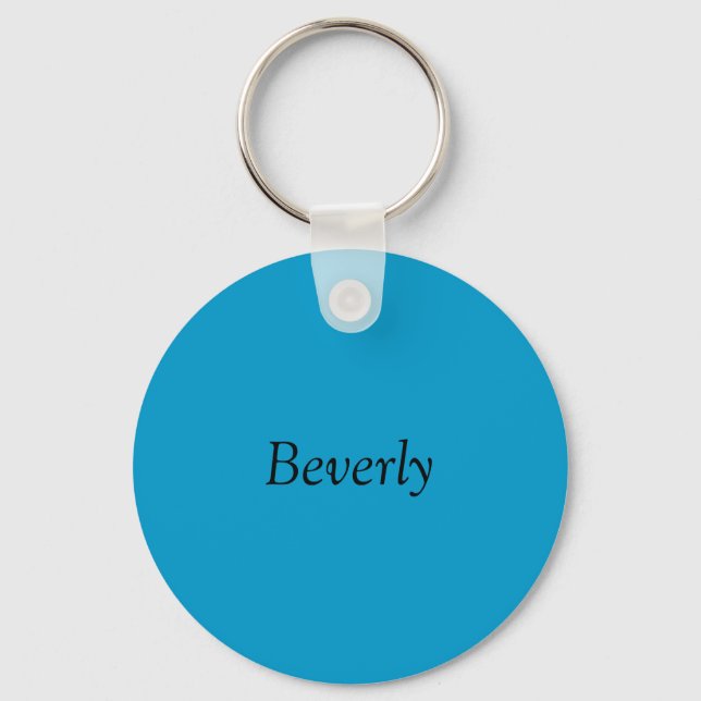 Llavero Beverly Key Chain (Anverso)