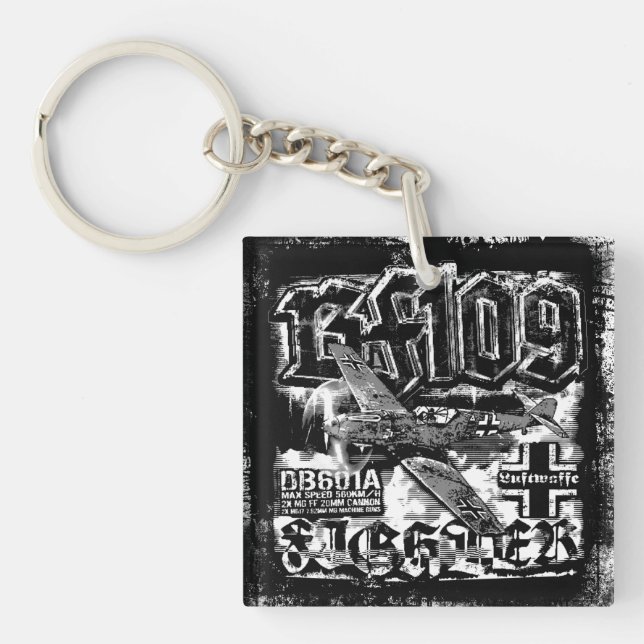 Llavero Bf 109 (Frente)