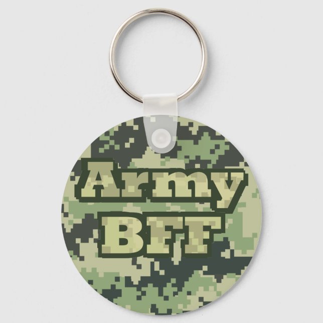 Llavero BFF del ejército (Anverso)