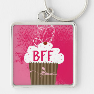 Llavero BFF Mejor Amigos para siempre Clásica de Cupakes