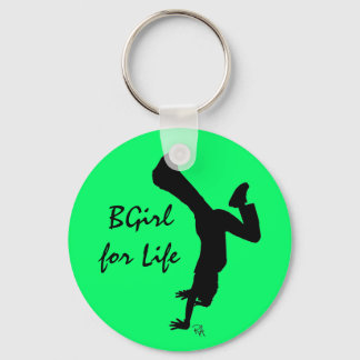 Llavero BGirl para la vida