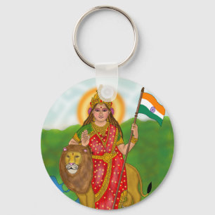 Llavero Bharat Mata