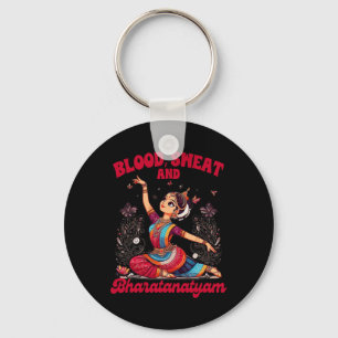 Llavero Bharatanatyam Baila Sangre India Un Sudor Y Bha