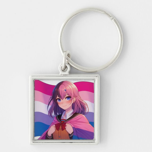 Llavero Bi Anime (Frente)