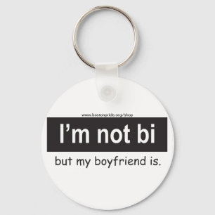 Llavero Bi Boyfriend Keychain