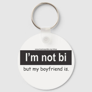 Llavero Bi Boyfriend Keychain
