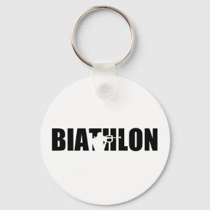 Llavero Biathlon