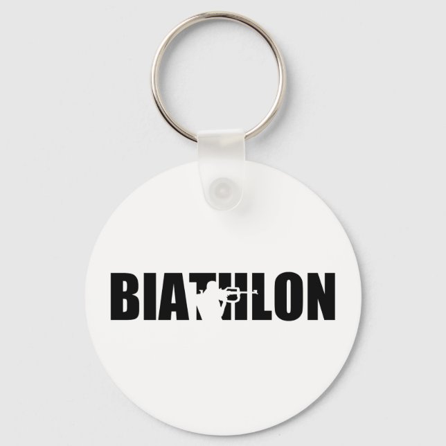 Llavero Biatlón (Anverso)