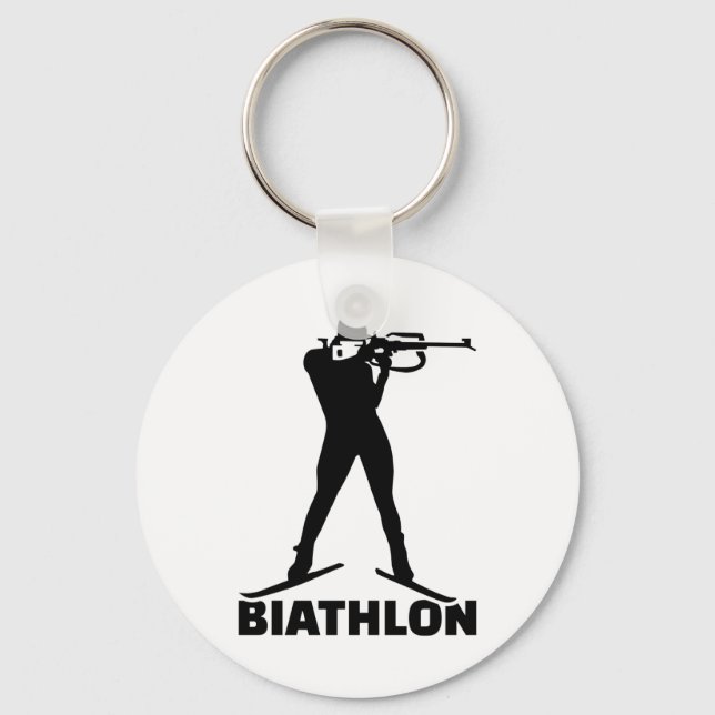 Llavero Biatlón (Anverso)