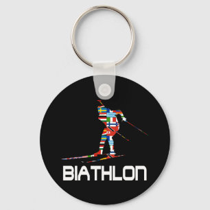 Llavero Biatlón