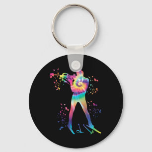 Llavero Biatlón de esquí nórdico