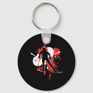 Llavero Biatlón de la Bandera de Austria - Biatlón austria