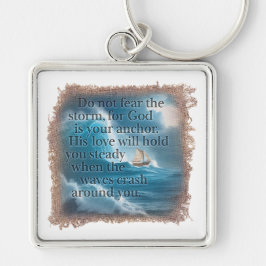 Llavero BIBLE QUOTE - Keychain