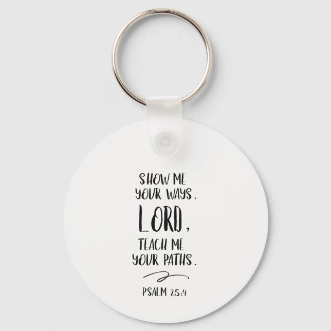 Llavero Bible verse Blue splash Tote Bag (Anverso)