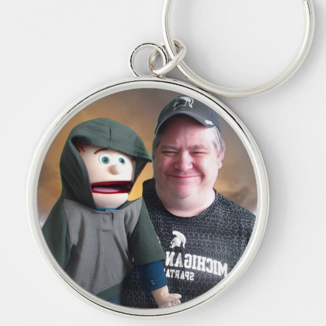 LLAVERO BIBLENKJV.COM™ 🛐 #CHAIN (Frente)