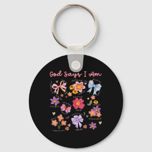 Llavero Biblia cristiana versus Dios dice que soy mujer Bi
