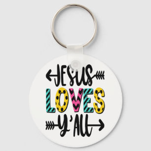 Llavero Biblia Dios Jesús Ustedes Chica Sureña Cristiana