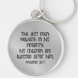 Llavero Biblia Inspiradora Verse (sobre los hombres) crist