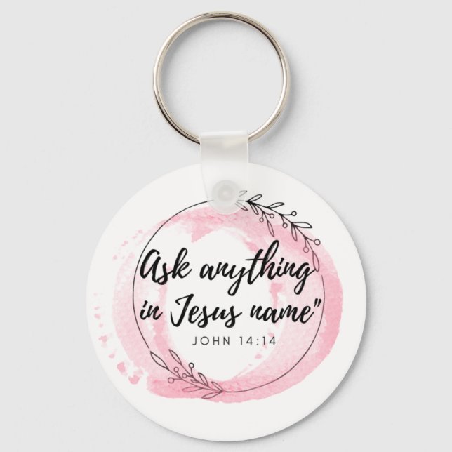 Llavero Biblia Verse_KeyChain (Anverso)