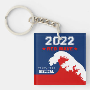 Llavero Biblical Midterms 2022 Red Wave