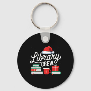 Llavero Biblioteca: Amantes de libros bibliotecarios de Na