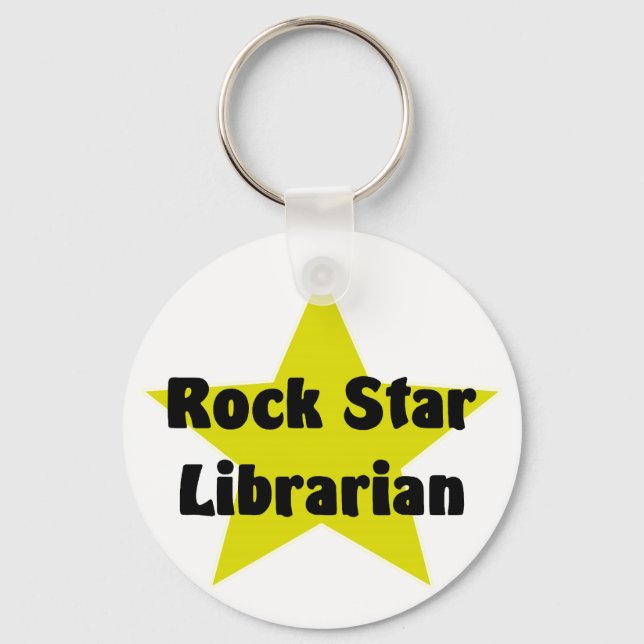 Llavero Biblioteca de estrellas de rock (Anverso)