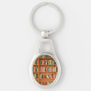 Llavero Biblioteca de libros Librería Lectura de Bookworm