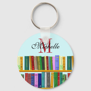 Llavero Biblioteca para genio. Libros para estudiantes int