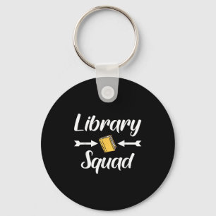 Llavero Biblioteca Squad Teacher Book Avers es gracioso bi