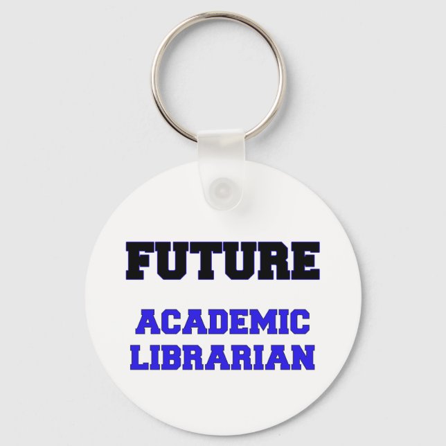 Llavero Bibliotecario académico futuro (Anverso)