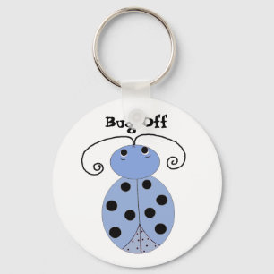 Llavero Bicho azul - Bug Off