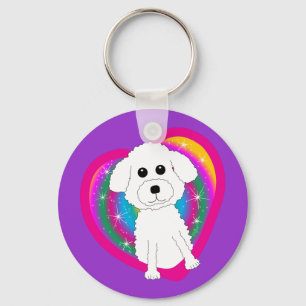 Llavero Bichon Frise