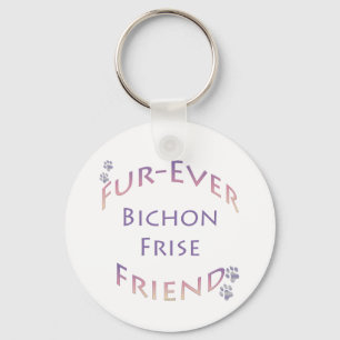 Llavero Bichon Frise Furever