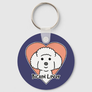 Llavero Bichon Frise Lover