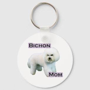 Llavero Bichon Frise Mom 4 - Keychain