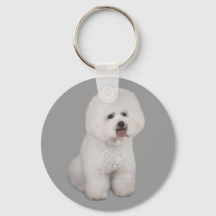 Llavero Bichon Frise Precious Keychain