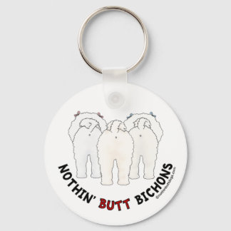 Llavero Bichons de nada' Butt
