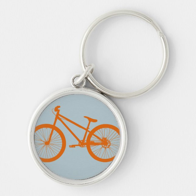 Llavero Bici anaranjada (Frente)