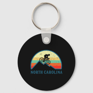 Llavero Bici Carolina North Mountain Biking Retro Mtb Mont