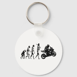 Llavero bici de la evolución