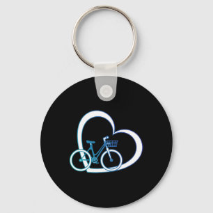Llavero Bici de montaña genial amante del ciclismo adolesc