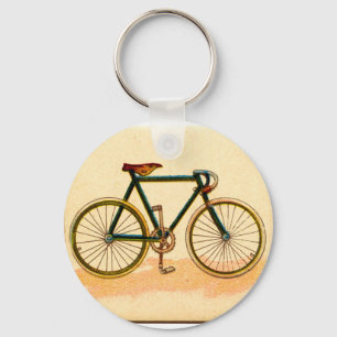 Llavero bici del vintage